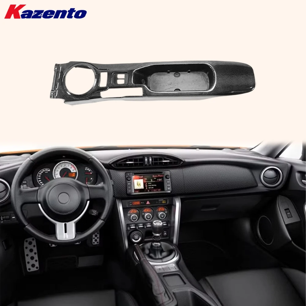 

For Toyota GT86 FT86 BRZ 2012-2020 LHD Only Carbon OE Center Console Trim Cover