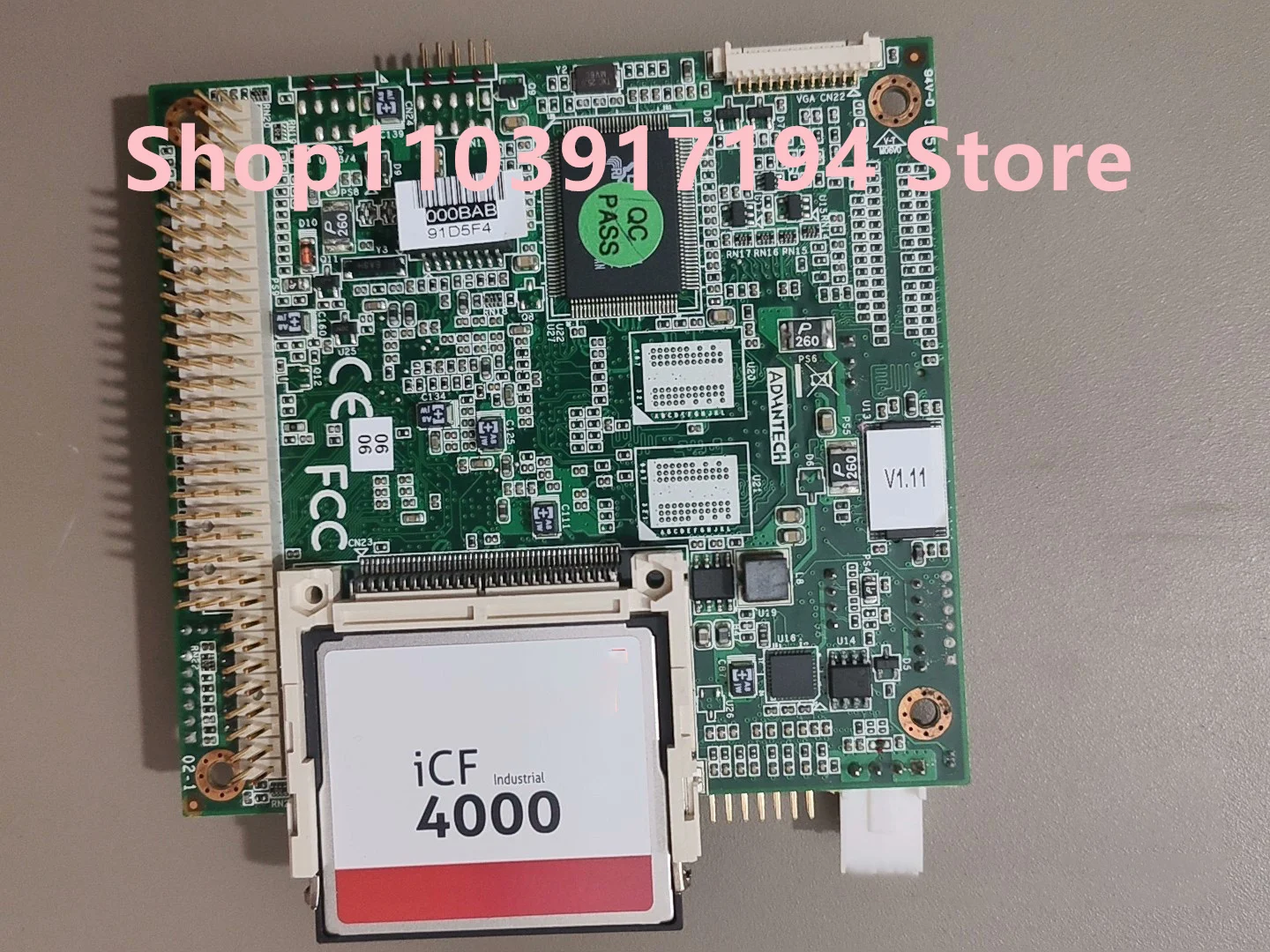 

PCM3343EF1402E-T Industrial motherboard module