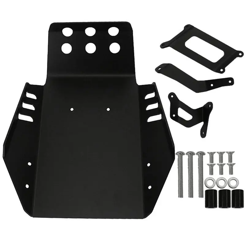 Motorcycle Chassis Engine Bottom Plate Guard Base For MT-09 FZ09 Tracer 900 FJ-09 XSR900