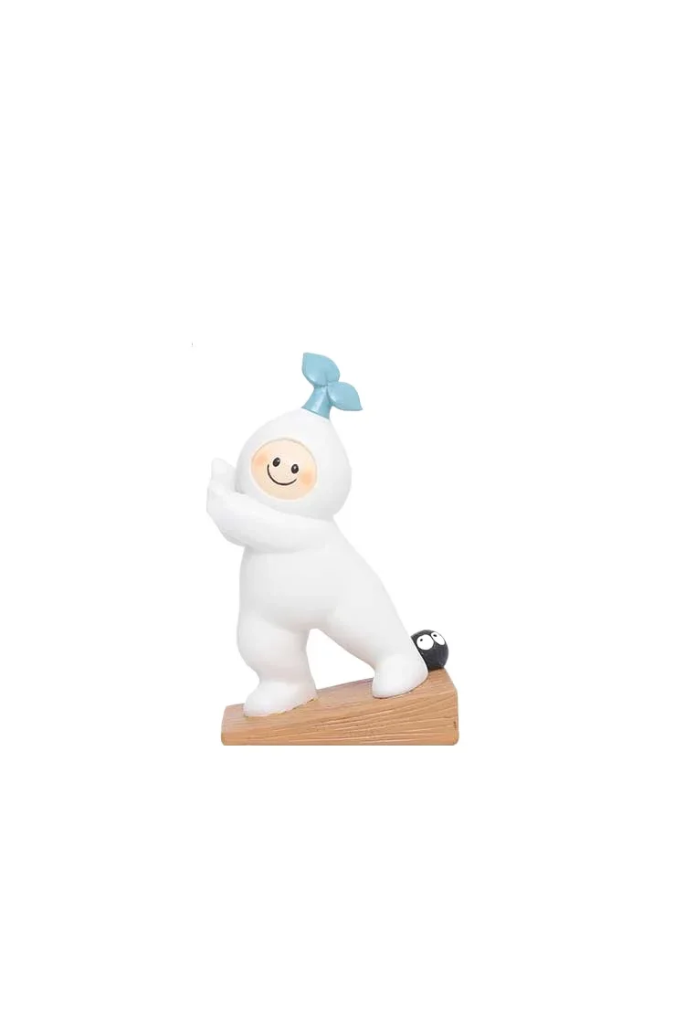 

Anti-collision door stopper Door plug r Creative non-punching home decoration ornament Cute