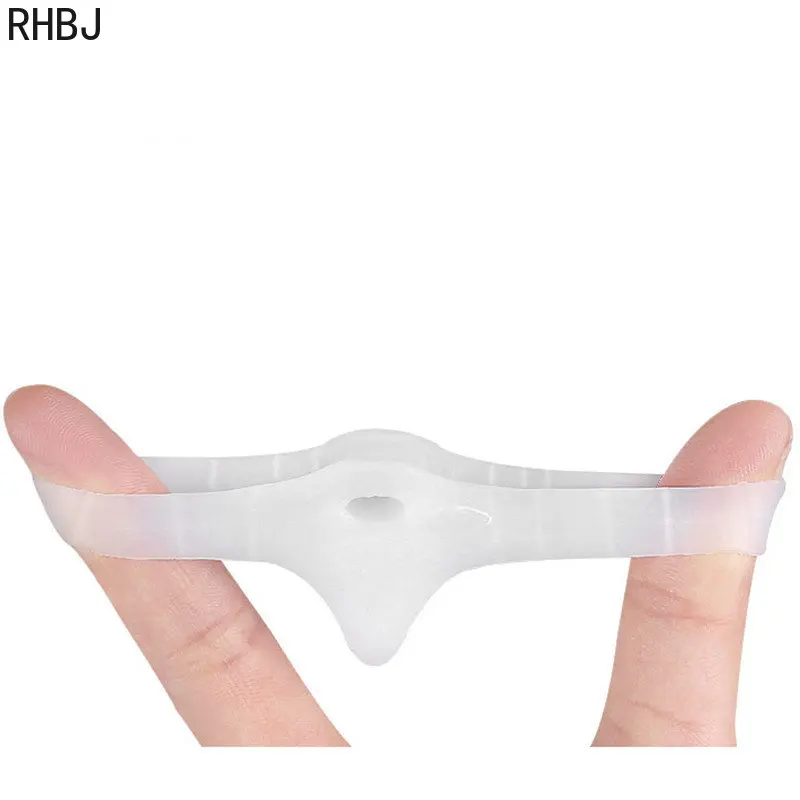 RHBJ New Foot Care Tool Silicone Toe Spreader Separator Bunion Hallux Valgus Corrector Thumb Finger Correction Straightener