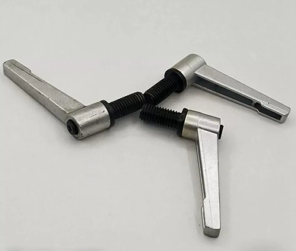 Milling machine accessory parts turret milling spindle locking worktable locking handle screw