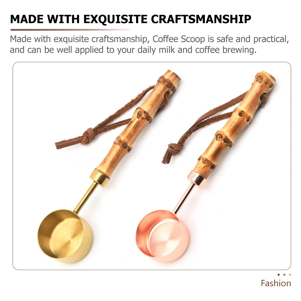 

Alipis Stainless Steel Measuring Scoop 15ml Kitchen Baking Bean Spoon Portable Home Use