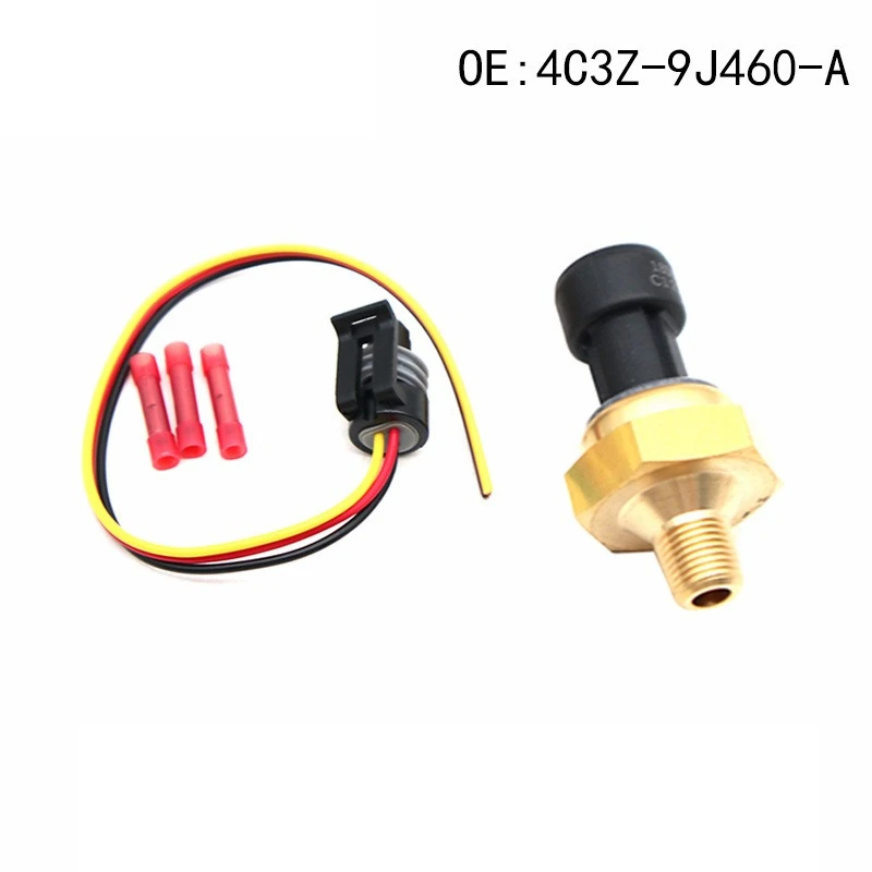 

Exhaust Back Pressure Sensor 1850353C1 1850353C2 4C3Z-9J460-A 3C3Z-9J460-AA F7TZ-9J460-AA for 1997-2003 Ford Powerstroke 6.0L V8