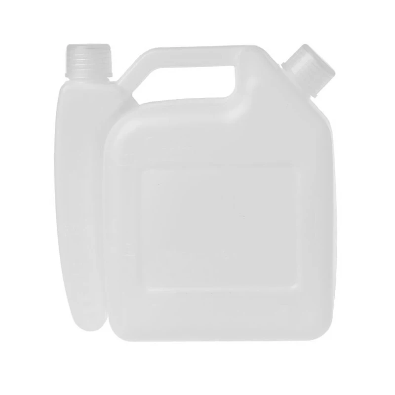 1.5L Litre 2-Stroke Petrol Fuel Oil Mixing Bottle Tank For Trimmer Chainsaw Tools Parts Kitchen Gadget Accessories