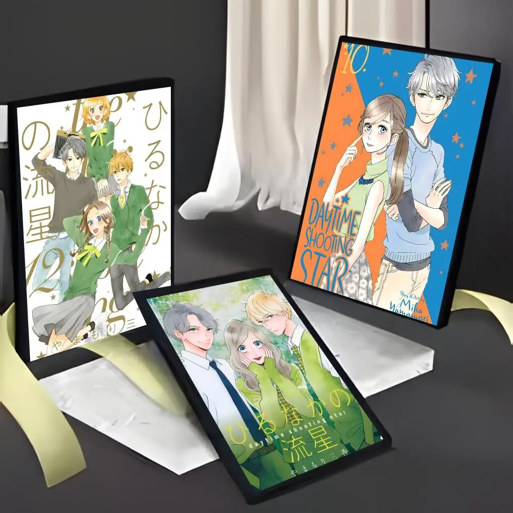 romantic anime D-Daytime Shooting Star Poster American Film Mural Home Childrens Room Wall Decor Print