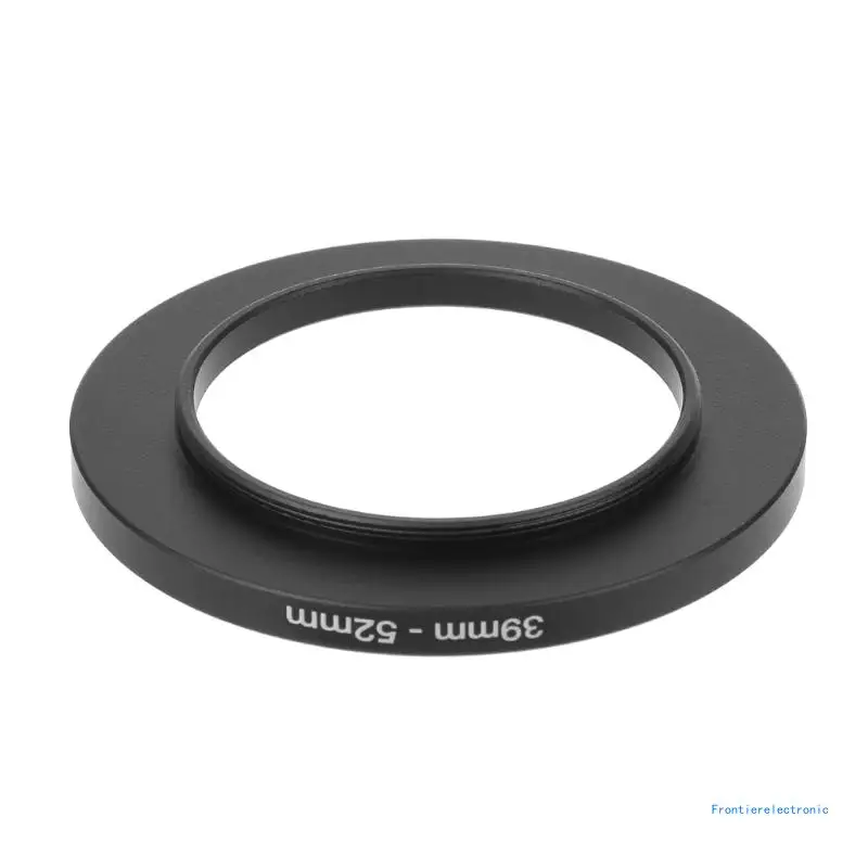 39mm To 52mm Metal Step Up Rings Lens Adapter Filter Camera Tool Accessories New DropShipping