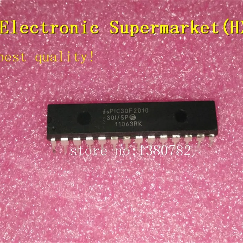 Free Shipping 2pcs-10pcs DSPIC30F2010-30I/SP DSPIC30F2010 DIP-28  New original  IC In stock!