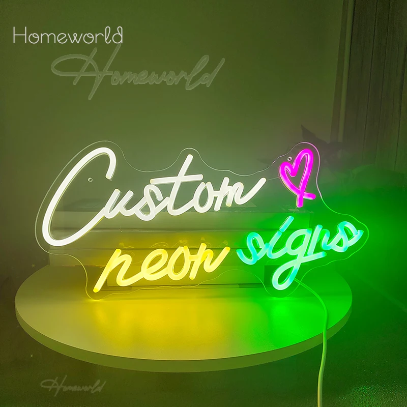 Mini Animation Pot In Box LED Neon Sign Kawaii Aesthetic Noodle Neon Light Sign Restaurant Fast Food Asian Noodle House Decor