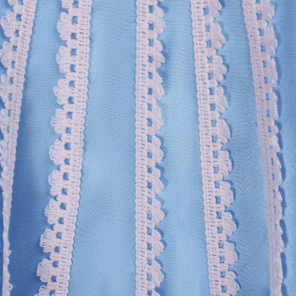 فستان Padme للسيدات باللون الأزرق الملكي Amidala ملابس نوم تنكرية لحفلات الكرنفال أو أزياء الهالوين للأميرة المسرحية #6