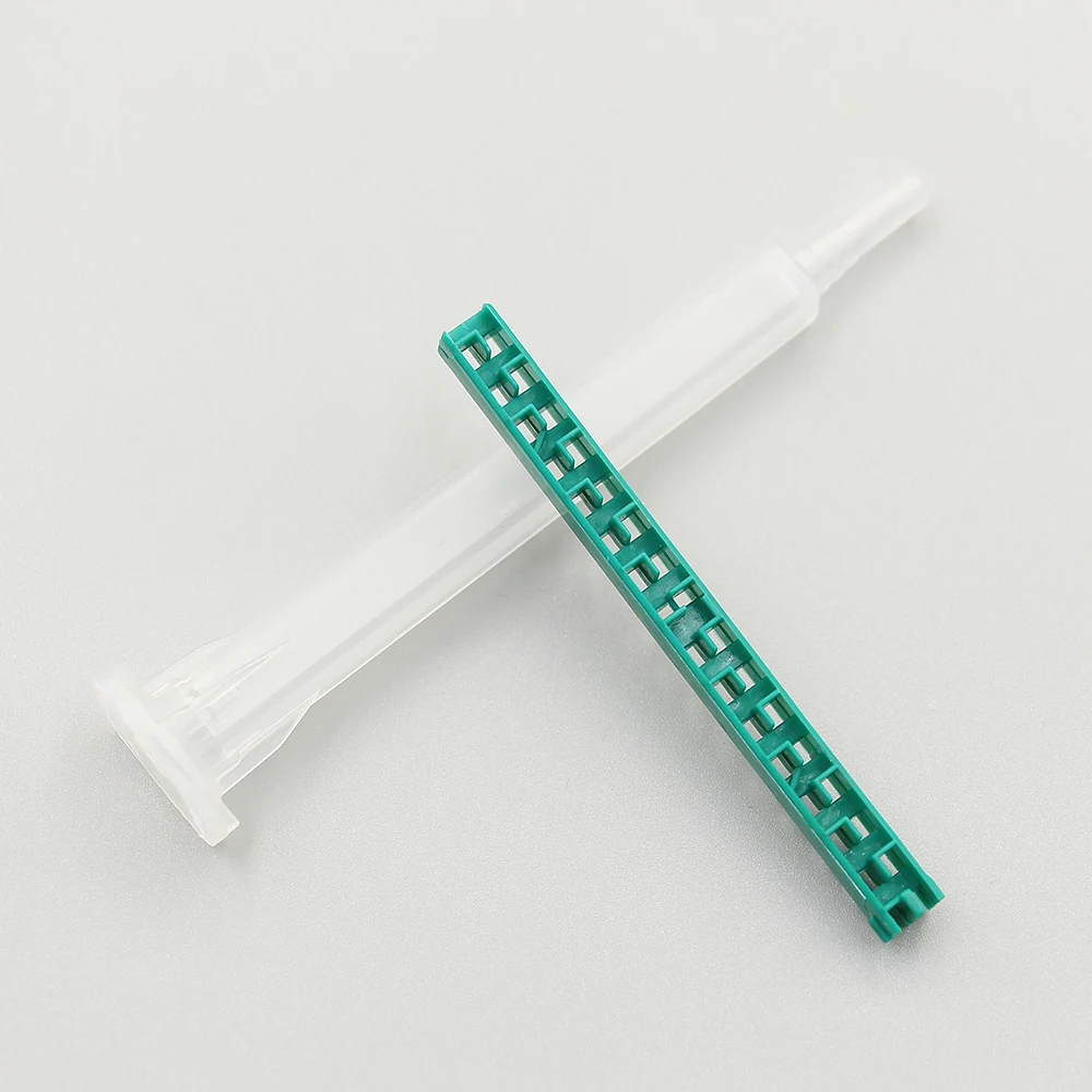 Imagem -04 - Epoxy Estática Mistura Cabeça do Bocal Mistura Tubo Adequado para ab Glue Gun Aplicador Estática Mixer 250 Pcs