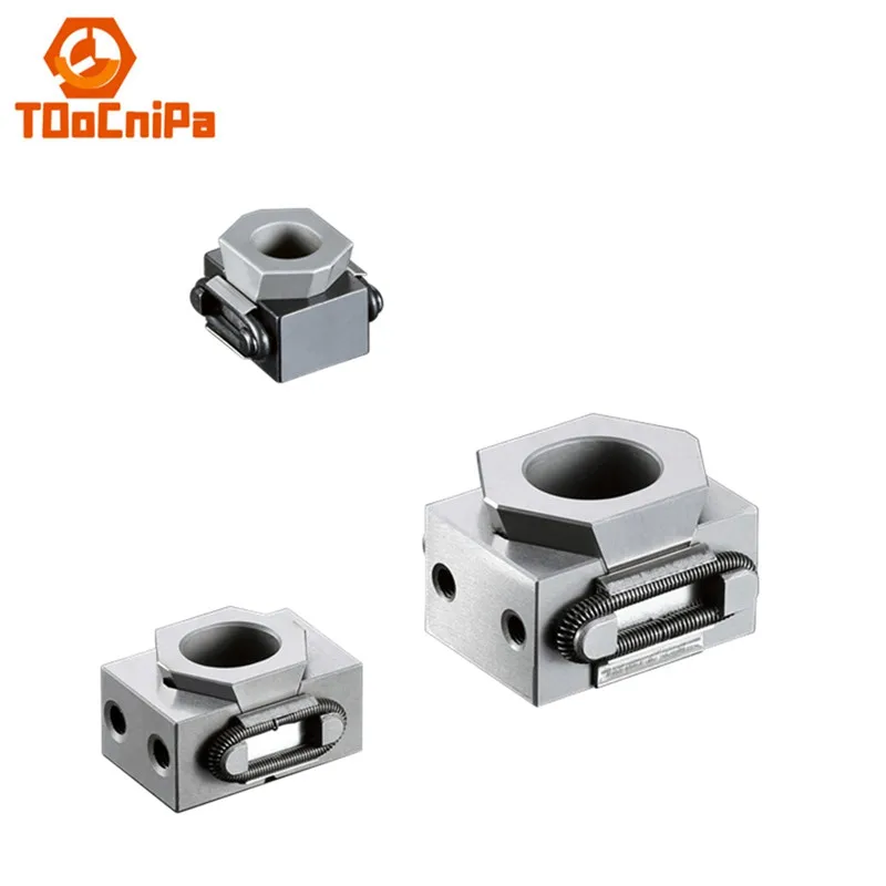 M6-37 M8-46 OK Vise Clamping Jig Vise Parallel Type Multi-Station Centering Tray Clamping Spring