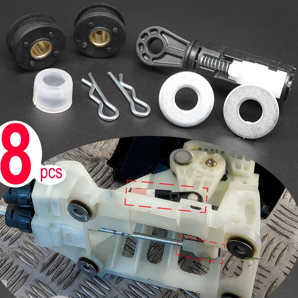 Gear Shift Cable Linkage End Bushing Gearbox Shifter Selector Collet For RAV4 XA30 XA40 XA50 2001 2006 2012 2018 2024 iQ AJ10