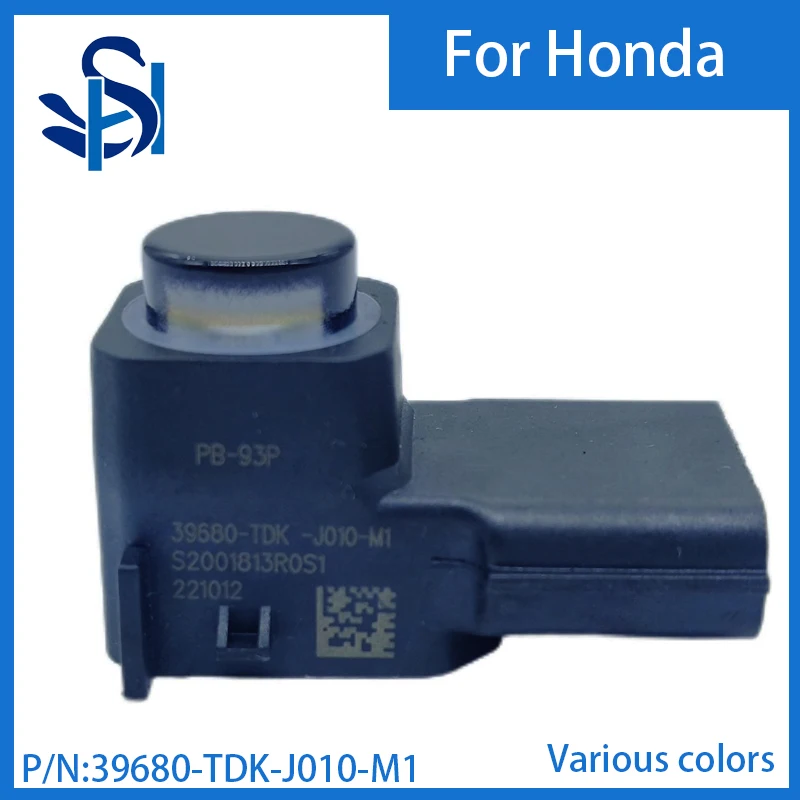 Color negro del radar del sensor de estacionamiento de 39680-TDK-J010-M1 PDC para Honda