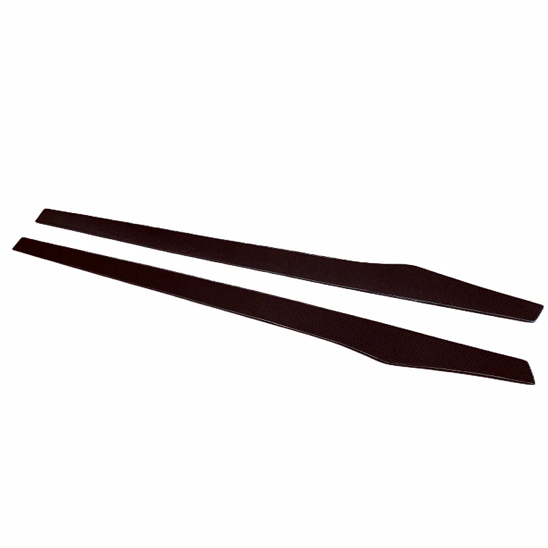 

718 Carbon Fiber Side Skirt 981 GTS Side Skirt Cayman Side Skirt for Porsche 718 Cayman Boxster 2016-2021 Body Set