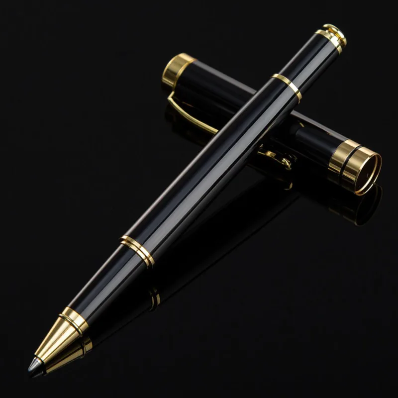 1 Piece Men Luxury Metal Gel Pen School Office Supply Ballpoint Pen Stationery Teacher Gift Ellen Brook