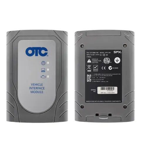 OTC Scanner For Toyota Global Techstream GTS OTC VIM OBD Scanner OTC Scanner Auto Diagnostic Tool