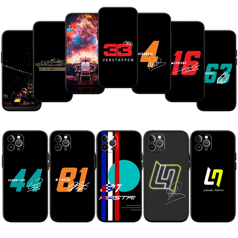 Чехол для телефона WO42 F-Formulas Number One для Realme Narzo 50i 30A 20 Pro C33 C30 C25Y C21 C21Y C20 C20A C17 C15 C12 C11