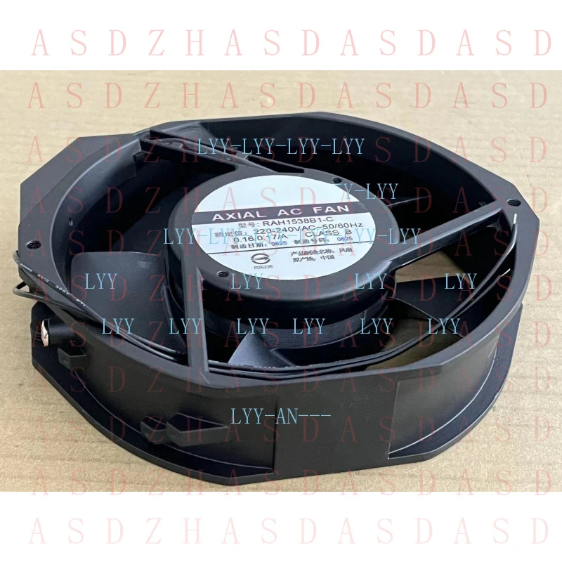 Z  for AXIA AC FAN RAH1538B1-C 220-240V High Temperature Fan UPS Fan