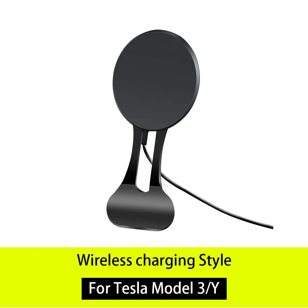 ModelY Model3 Steering Wheel Portable Mobile Phone Holder For Tesla Model 3/Y GPS Bracket Navigation Stand Auto Accessories