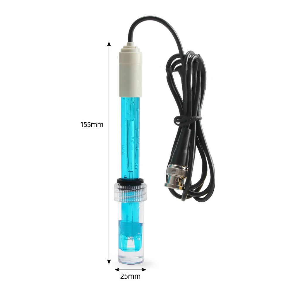 PH Electrode Sensor Probe Laboratory Electrode Probe  PH Meter Tester PH Probe BNC Connector For Water Analyzer Fish Tank