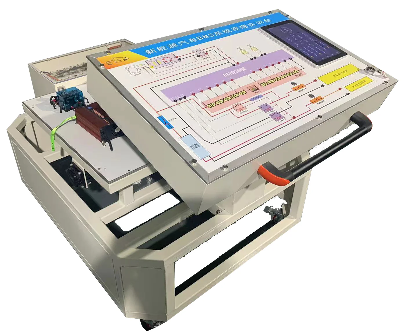 EV Car High Voltage  Training Simulator Teaching Equipment and Training Platforms