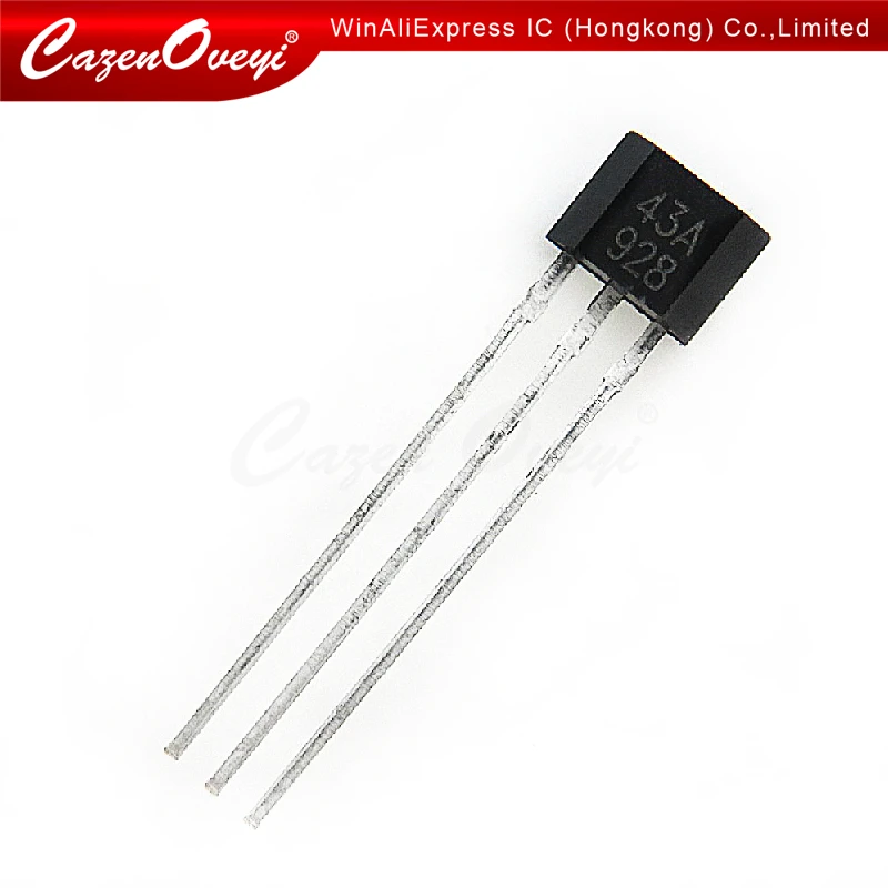 10pcs/lot SS443A SS443F ss413A Sensors Hall sensor 43A Unipolar 413  43F original authentic In Stock