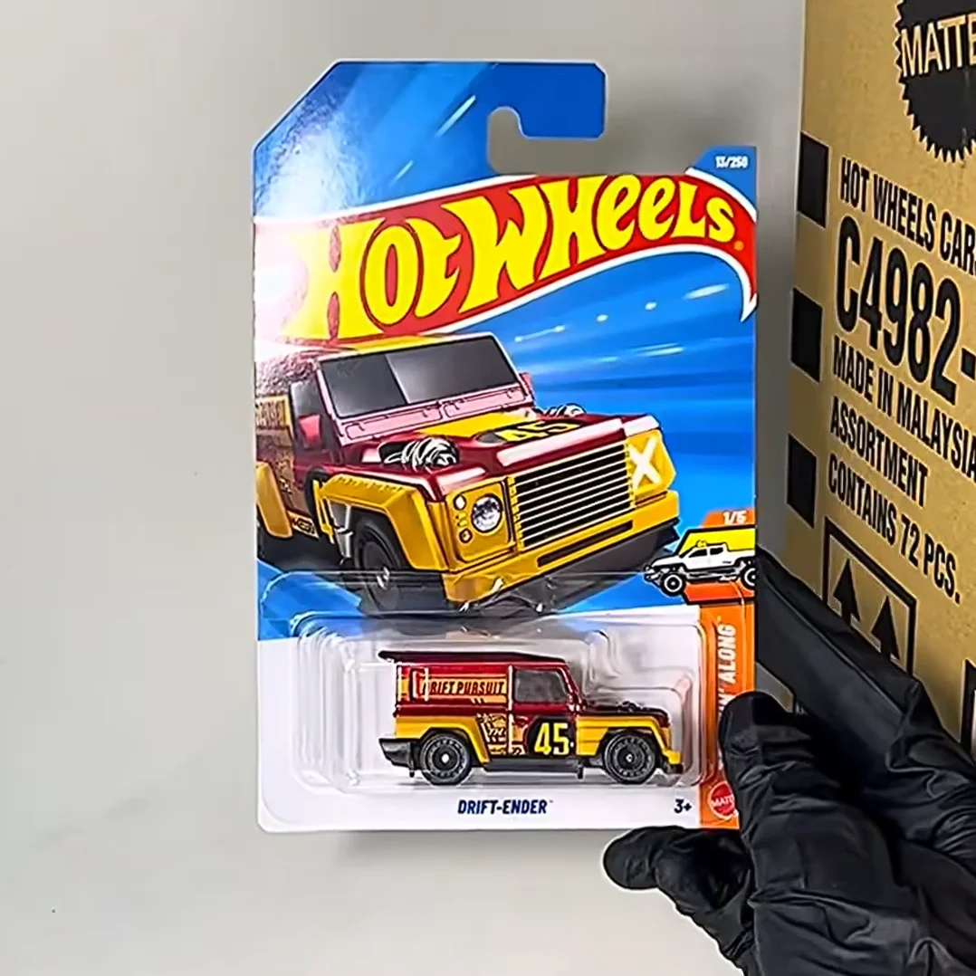 Mattel 2026A Original Hot Wheels garçons jouet voiture 1/64 moulé sous pression Lamborghini Honda Barbie Camper de rêve Chevrolet Blackbuck Ford Mustang Batmobile à collectionner cadeau de vacances 26A