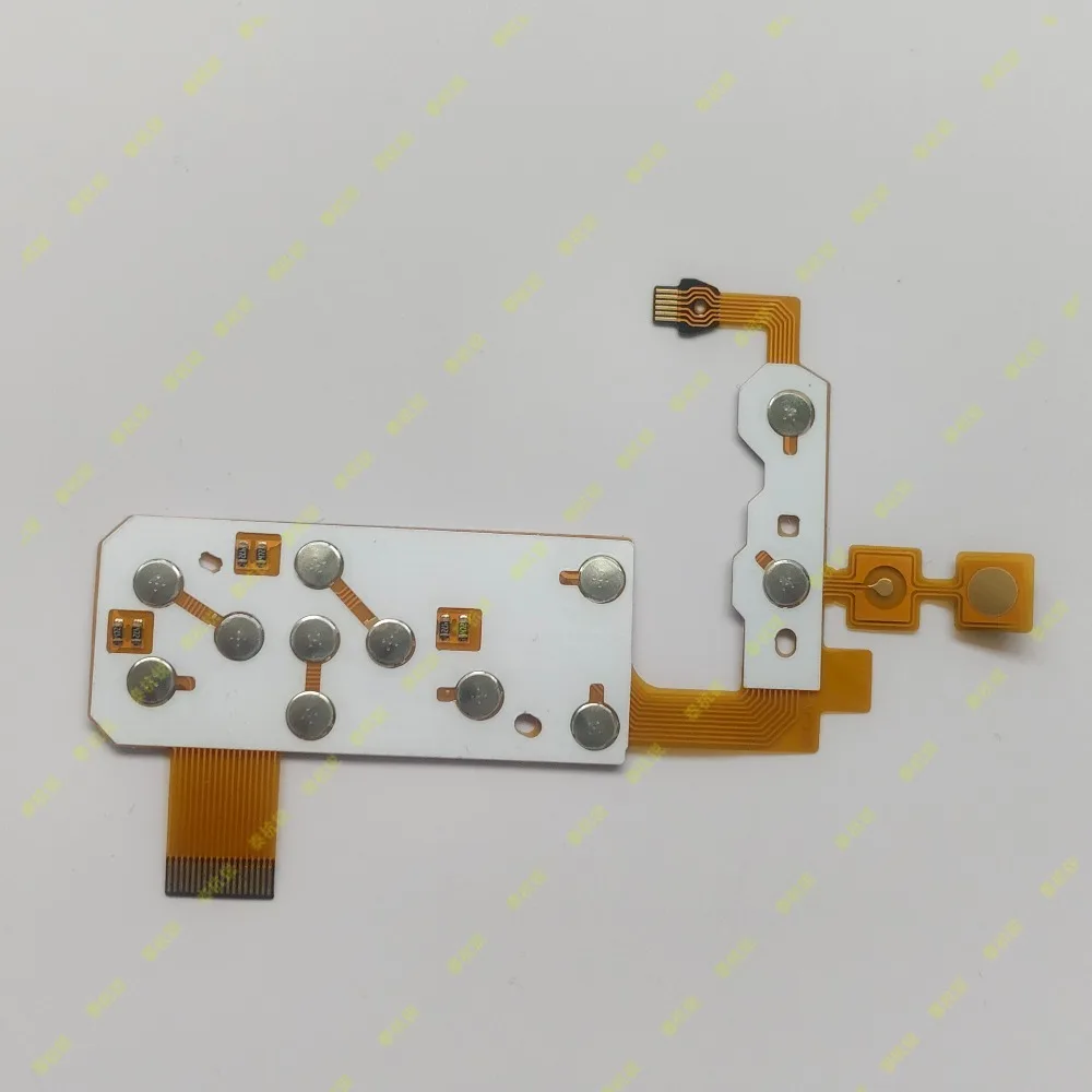 Keypad Keyboard Key Plate Key Button Flex Cable Ribbon For Canon A490 A495 Function Board Operation Power Flex Cable