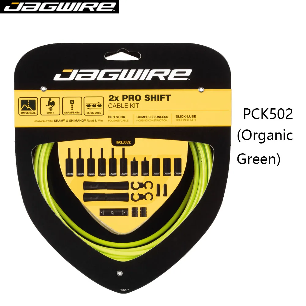 JAGWIRE 2X Pro Shift Kit Hochpräzises Schleifen Edelstahl Mountainbike Schaltleitung Rennrad Übertragungsleitung – Detail 8