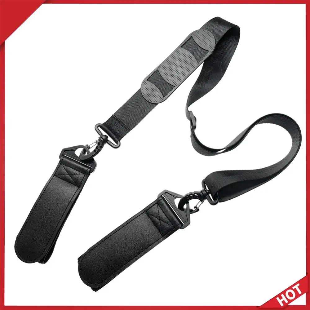 

Adjustable Skiing Borad Pole Shoulder Hand Carrier Strap Outdoor Sports Skiing Accessories Equipment Shoulder Sling