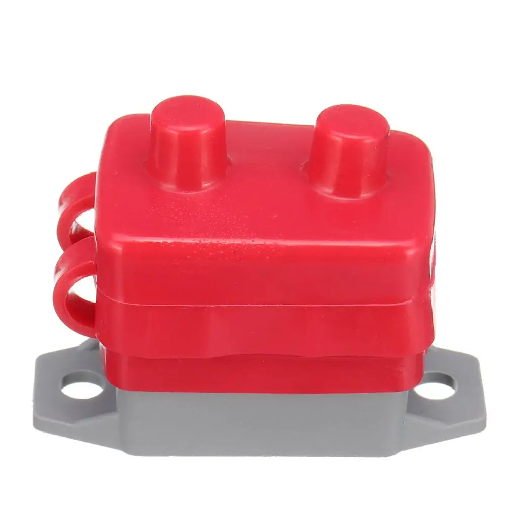 Two Stud Terminal Circuit Breaker Waterproof Battery Breaker for 12V 24V Car RV Marine Truck Electric Board