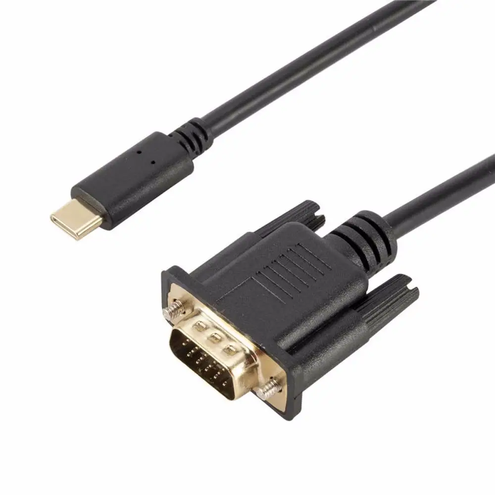 

Converter Computer Accessories USB Hubs USB 3.1 to VGA Cable USB C to VGA Converter USB C To VGA Adapter Type C to VGA Cable