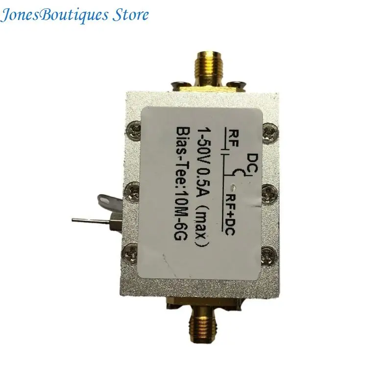 Broadband Radio Amplifier Spectrum Microwave Coaxial Bias 10MHz-6GHz Bias Low Noise Amplifier Module- W8KE