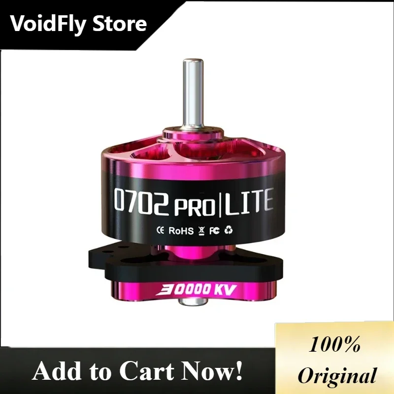 VoidFly 4pcs Original VCI 0702 PRO LITE MOTOR-23000KV/27000KV/30000KV Original Micro FPV Drone