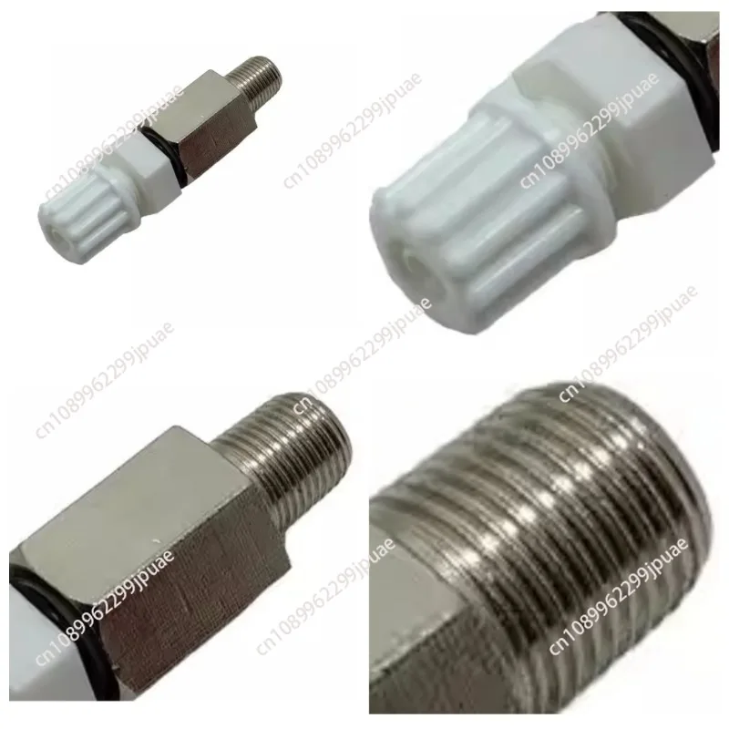 Professional commercial dishwasher, dishwasher dispenser accessories, one-way valve to prevent the backflow of drying agents