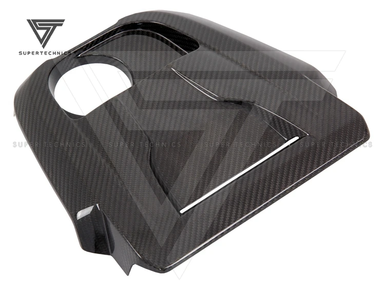 Dry Carbon Fiber Engine Cover For Audi R8 V10 Plus