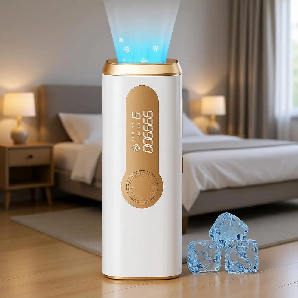 

Лазерный аппарат для удаления волос IPL для женщин и мужчин - для домашнего использования 45 ° Контактное охлаждение, безболезненный эффект, длительные результаты, 86% уменьшение роста волос