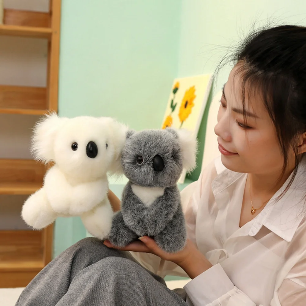 Cute Small Koala Bear Plush Toy Soft Simulation Koala Stuffed Animal Doll Lovely Birthday Gifts For Boys And Girls