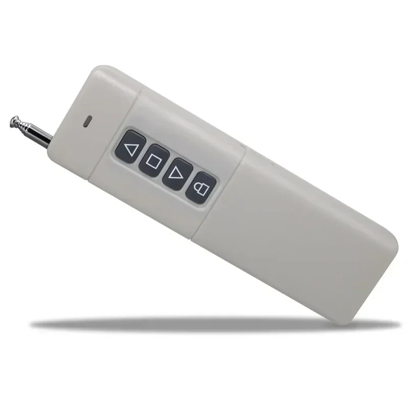 Long Range Distance High Power 3CH RF Remote Control Transmitter 315/433.92 MHZ Garage Door Gate Remote Control 1pcs