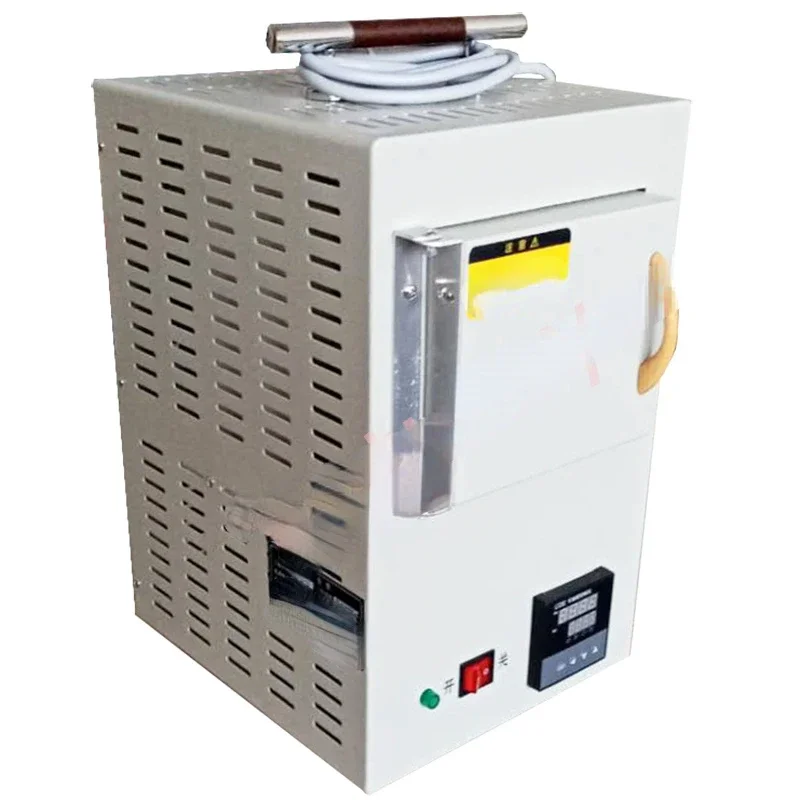 2KW 1200 ℃ Intelligent Ceramic Fiber Laboratory Small Electric Furnace Resistance Furnace and Heating Element