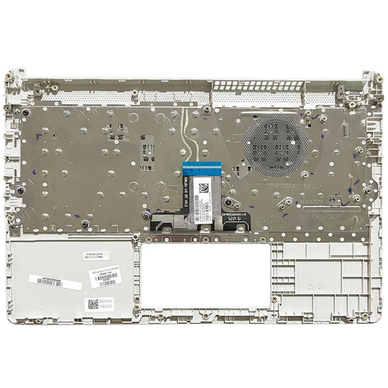 Imagem -04 - Teclado de Descanso de Palma para Laptop hp hp 14-dq 14-fq Tpn-q221 14s-fr 14s-dr Capa Superior Shell us L88200 L88206 L61506 L61507001