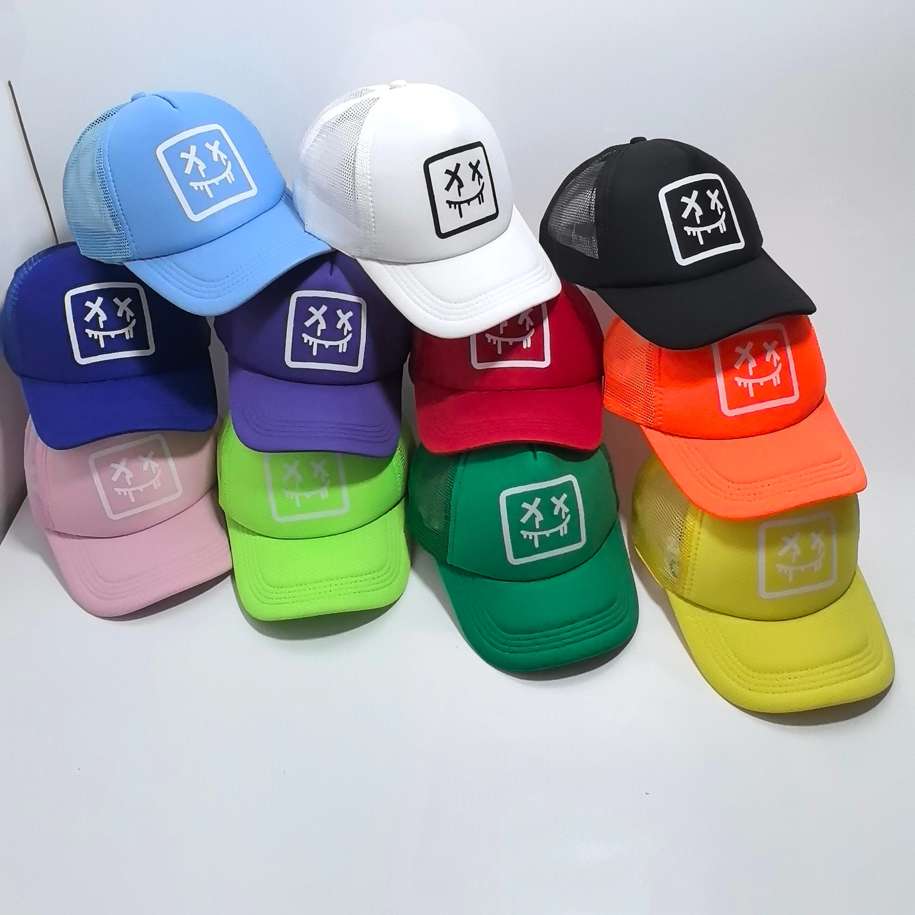 2026 Creative New Baseball Cap - Red - Truck Cap - Outdoor Sports Sun Hat - Street Hip-Hop Hat - Daily Commuting Cap