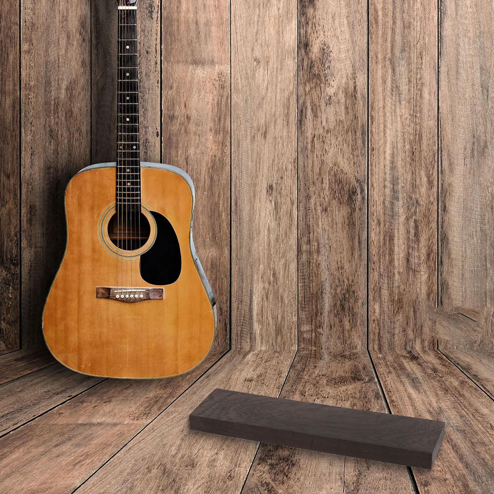 Crafting Material DIY Guitar Handle Musical Crafting 177.80mm X 15.87mm X 50.80mm Guitar Handle Customizable Dimensions