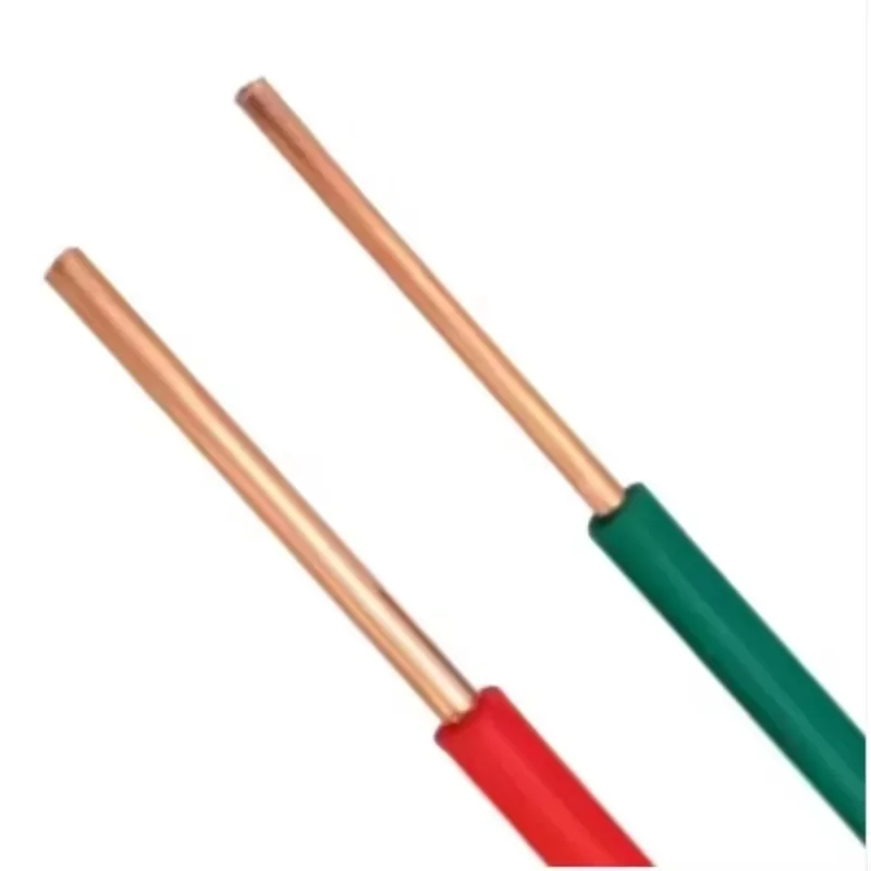 【From China】Factory Direct Electric Cables Wire 1.5mm-6mm Stranded Copper Low Price BV Cable for House Wiring Power Cables