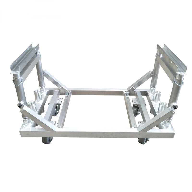 ground support booth stage lighting pre-rig truss de aluminio para aluminum exhibition metal catwalk truss display for sale