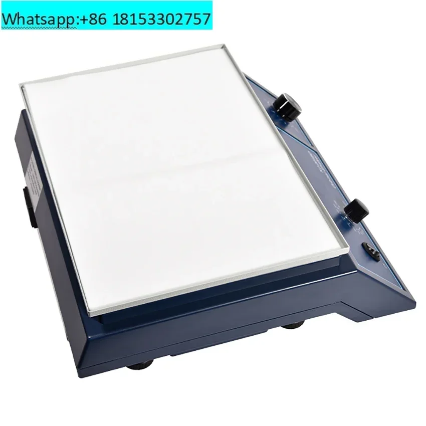 Laboratory Orbital Shaker Lab Oscillator Orbital Rotator RPR Mixer 0-210RPM Adjustable Speed Timing Lab Orbital Shaker 110/220V