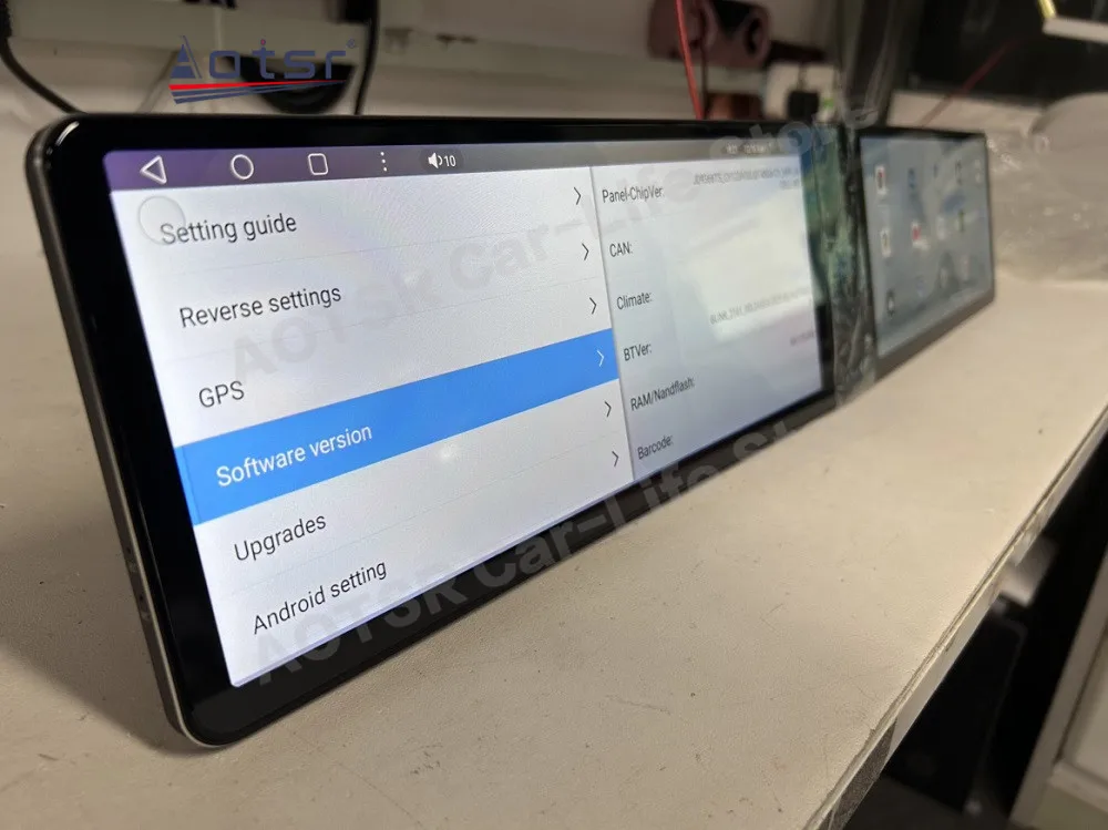 

Двухэкранный мультимедийный проигрыватель для Toyota Wildlander RAV 2020~2022 с Android 13, GPS-навигацией и стереоприемником