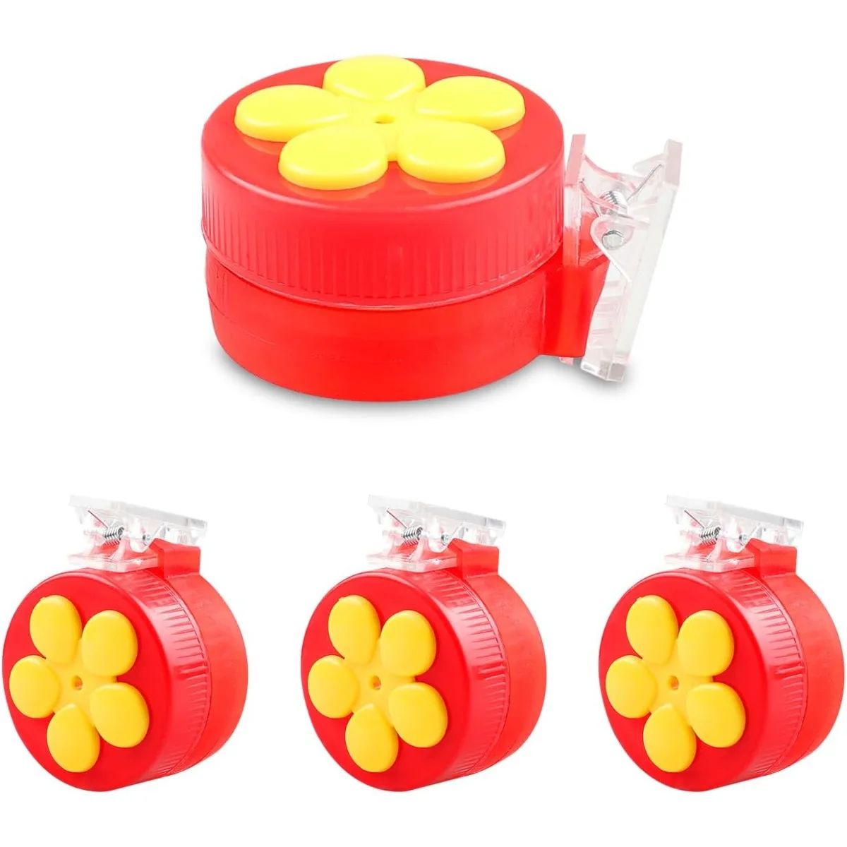1pcs Handheld Hummingbird Feeders,Hummingbird Feeders with Clips, Suitable for Balcony Railings, Flower Pots, and Tree Branches