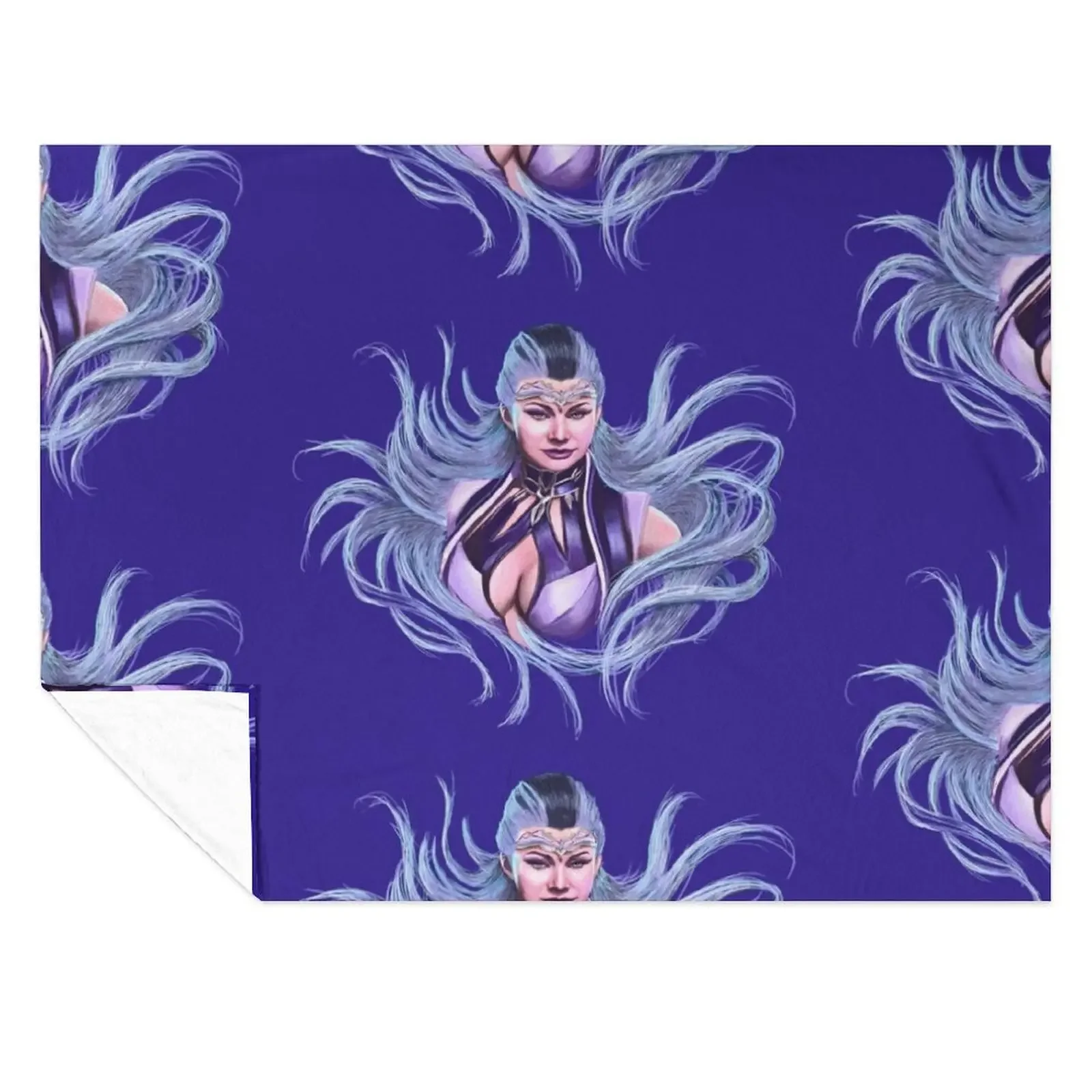 

Purple Sindel Throw Blanket warm winter Furrys Plaid on the sofa Retros Blankets